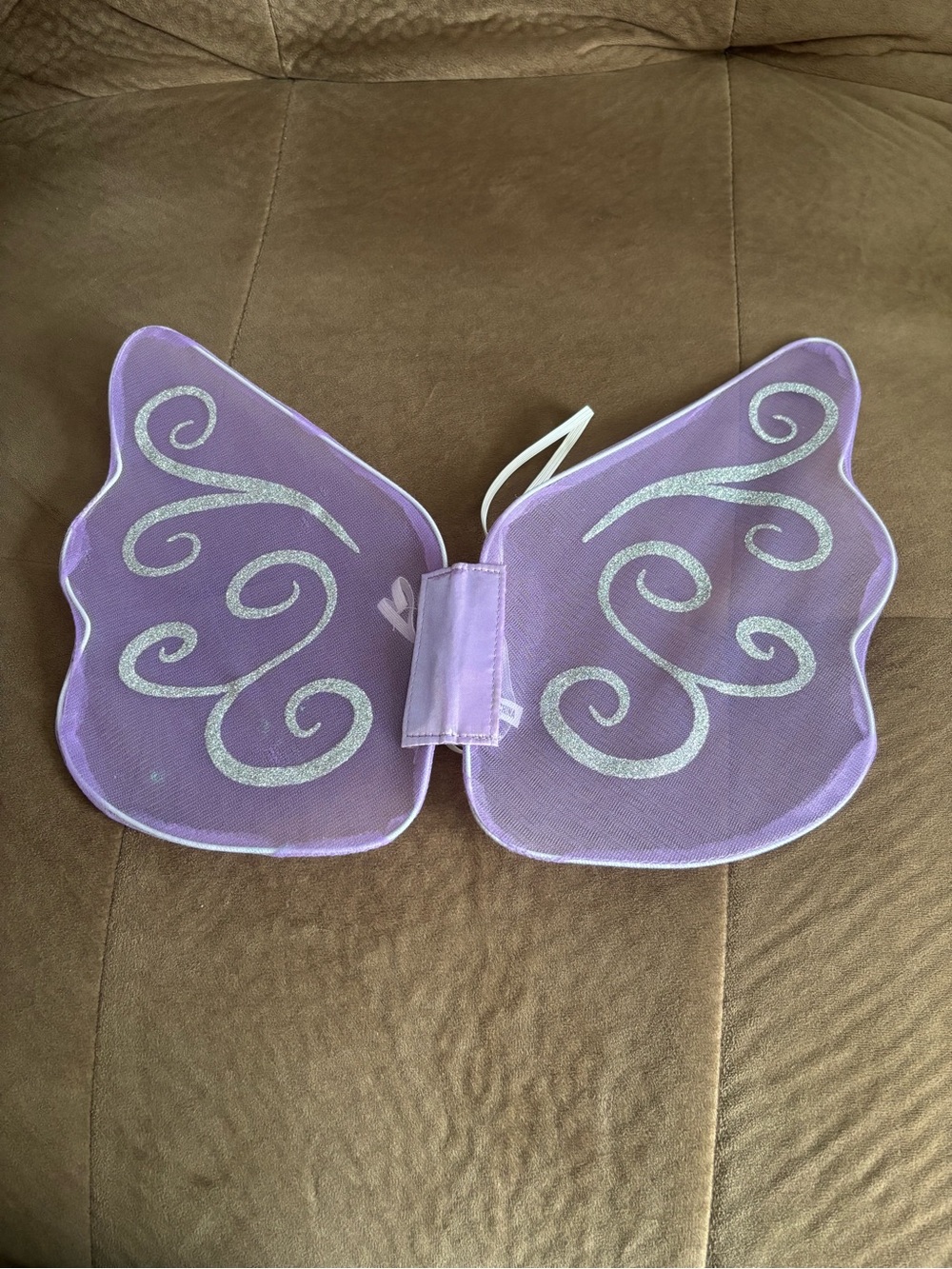 Kids Purple Fairy Wings Dress-Up Accessory 13”